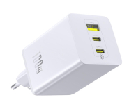 Baseus Ładowarka sieciowa EnerFill FE11 2 x USB-C / USB-A 100W - 1502075 - zdjęcie 3